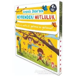 Ayşegül Dededen Heybemdeki Mutluluk Seti (3 Kitap Takım) - Ayşegül Dede - Timaş Çocuk