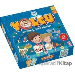 Yolcu Kutu Oyunu - Macera Çoktan Başladı - Serpil Kaya - Timaş Gülce Çocuk