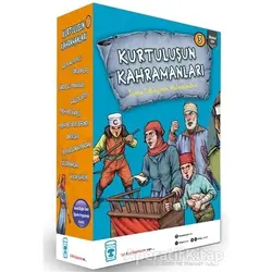 Kurtuluşun Kahramanları 3 Seti (10 Kitap Takım) - İsmail Bilgin - Timaş Çocuk
