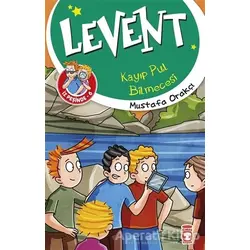 Levent İz Peşinde 6: Kayıp Pul Bilmecesi - Mustafa Orakçı - Timaş Çocuk