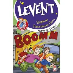 Levent İz Peşinde 6: Şüpheli Paketlerin Sırrı - Mustafa Orakçı - Timaş Çocuk