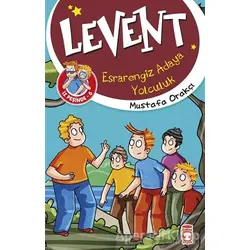 Levent İz Peşinde 6: Esrarengiz Adaya Yolculuk - Mustafa Orakçı - Timaş Çocuk
