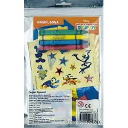 Disney Mickey Boyama Seti - Kolektif - Doğan Çocuk