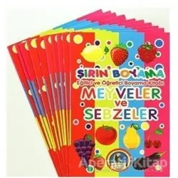 Şirin Boyama (10 Kitap Takım) - Kolektif - Karatay Çocuk