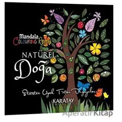 Natürel Doğa - Mandala - Kolektif - Karatay Yayınları