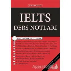 IELTS Ders Notları - Özgür Kartal - Sokak Kitapları Yayınları