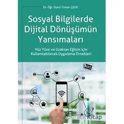 Sosyal Bilgilerde Dijital Dönüşümün Yansımaları - Türkan Çelik - Anı Yayıncılık