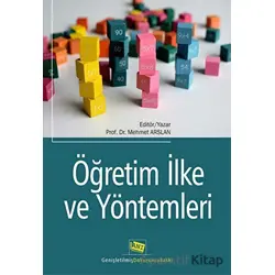 Öğretim İlke ve Yöntemleri - Kolektif - Anı Yayıncılık