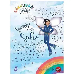 Gökkuşağı Perileri 6 - Lacivert Peri Safir - Daisy Meadows - Beyaz Balina Yayınları
