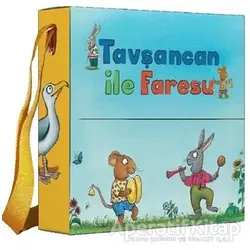 Tavşancan ile Faresu Serisi Seti - 11 Kitap Takım - Axel Scheffler - Hep Kitap
