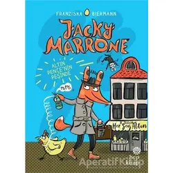 Jacky Marrone Altın Pençenin Peşinde - Franziska Biermann - Hep Kitap