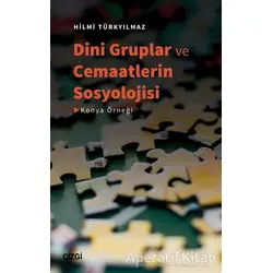 Dini Gruplar ve Cemaatlerin Sosyolojisi - Hilmi Türkyılmaz - Çizgi Kitabevi Yayınları