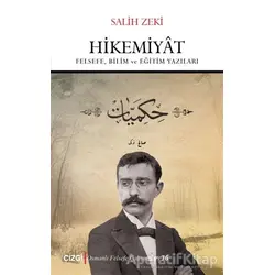 Hikemiyat - Salih Zeki - Çizgi Kitabevi Yayınları