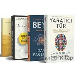 David Eagleman Seti (4 Kitap) - Anthony Brandt - Domingo Yayınevi