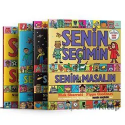 Senin Seçimin Seti (4 Kitap) - Nick Sharratt - Domingo Yayınevi