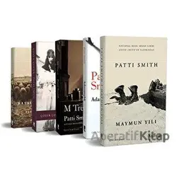Patti Smith Seti (5 Kitap) - Patti Smith - Domingo Yayınevi