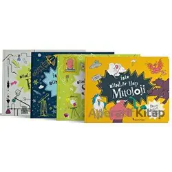 İşte Bunlar Hep Seti - 4 Kitap Takım - Simon Armstrong - Domingo Yayınevi