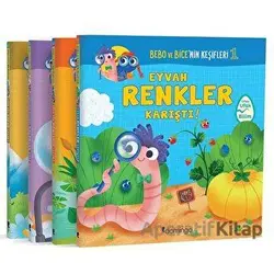 Ufak Ufak Bilim Seti - Bebo ve Bicenin Keşifleri (4 Kitap) - Tecnoscienza - Domingo Yayınevi