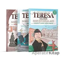 Görsel, Mantıksal ve Bilişsel Beceri Etkinlik Seti (7-9 Yaş) - Teresa Halanın Soruşturmaları 1-2-3 (