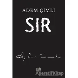 Sır - Adem Çimli - Derin Yayınları