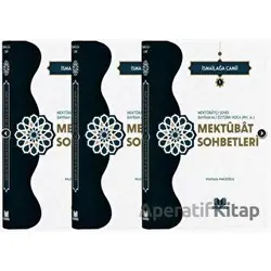 Şehid Bayram Hoca Mektubat Sohbetleri - 3 Cilt Takım - Mustafa Hacıoğlu - Kitap Kalbi Yayıncılık