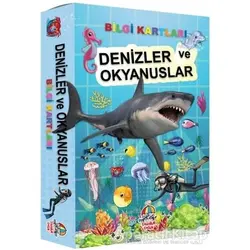 Denizler ve Okyanuslar - Bilgi Kartları - Kolektif - Yağmur Çocuk