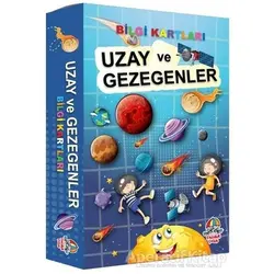 Uzay ve Gezegenler - Bilgi Kartları - Kolektif - Yağmur Çocuk