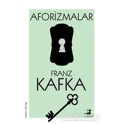 Aforizmalar - Franz Kafka - Olimpos Yayınları
