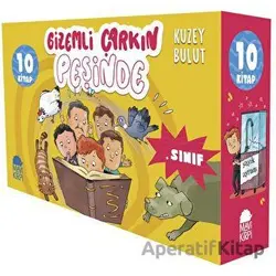 Gizemli Çarkın Peşinde 3. Sınıf Seti (10 Kitap) - Kuzey Bulut - Mavi Kirpi Yayınları