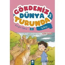 Kanguru Ülkesi 7 Sydney - Gökdeniz Dünya Turunda 2 - Vildan Özdemir - Mavi Kirpi Yayınları