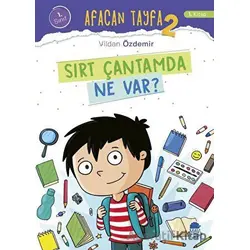 Afacan Tayfa 2 - Sırt Çantamda Ne Var (1. Sınıf) - Vildan Özdemir - Mavi Kirpi Yayınları