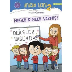 Afacan Tayfa 2 - Meğer Kimler Varmış (1. Sınıf) - Vildan Özdemir - Mavi Kirpi Yayınları