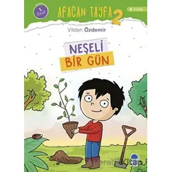 Afacan Tayfa 2 - Neşeli Bir Gün (1. Sınıf) - Vildan Özdemir - Mavi Kirpi Yayınları