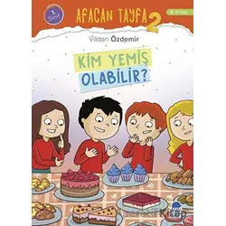 Afacan Tayfa 2 - Kim Yemiş Olabilir (1. Sınıf) - Vildan Özdemir - Mavi Kirpi Yayınları
