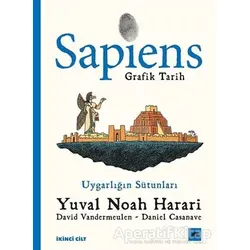 Sapiens - Grafik Tarih İkinci Cilt - Yuval Noah Harari - Kolektif Kitap