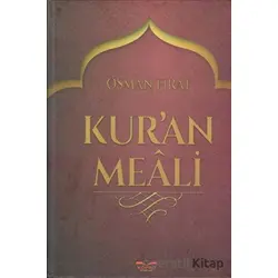 Kuran Meali - Osman Fırat - Köprü Kitapları