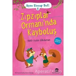 Zıpzıplar Ormanı’nda Kayboluş - Nehir Aydın Gökduman - Rönesans Yayınları