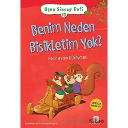 Uçan Sincap Dofi 10 Benim Neden Bisikletim Yok? - Nehir Aydın Gökduman - Rönesans Yayınları