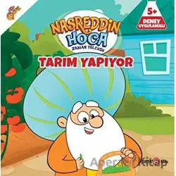 Nasreddin Hoca Zaman Yolcusu - Nasreddin Hoca Tarım Yapıyor - Gökçe Özder - Beta Kids
