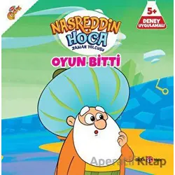 Nasreddin Hoca Zaman Yolcusu - Oyun Bitti - Gökçe Özder - Beta Kids