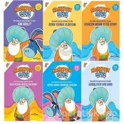 Nasreddin Hocayla Zamansız Fıkralar Serisi (6 Kitap Takım) - Fatma Hazan Türkkol - Beta Kids