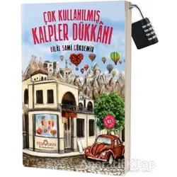 Çok Kullanılmış Kalpler Dükkanı - Kilitli Kitap - Bilal Sami Gökdemir - Yediveren Yayınları