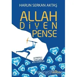 Allah Diyen Pense - Harun Serkan Aktaş - Yediveren Yayınları