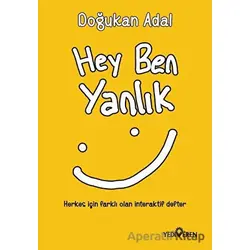 Hey Ben Yanlık - Doğukan Adal - Yediveren Yayınları