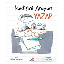 Kedisini Arayan Yazar - Nehibe Muhaydeli - Erdem Çocuk
