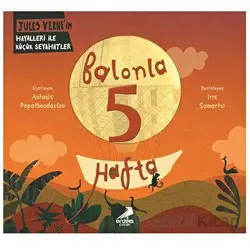 Balonla 5 Hafta - Jules Verne - Erdem Çocuk