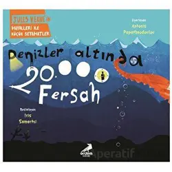 Denizler Altında 20.000 - Jules Verne - Erdem Çocuk