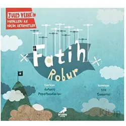 Fatih Robur - Jules Verne - Erdem Çocuk