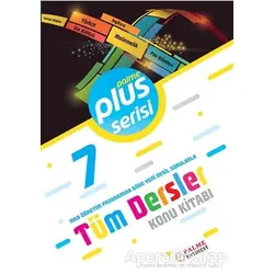 7. Sınıf Tüm Dersler Konu Kitabı - Kolektif - Palme Yayıncılık