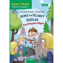 Deniz ve Felaket Üçüzler: Evcil Hayvan Alıyor! - Andreas Götz - Tudem Yayınları